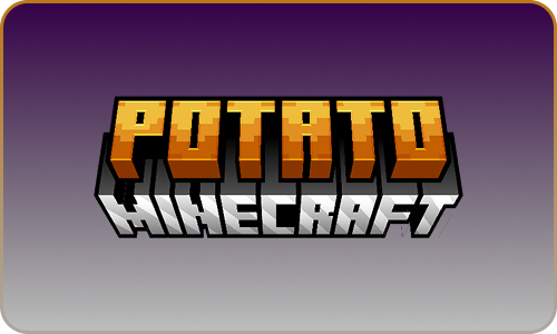 Potato Minecraft